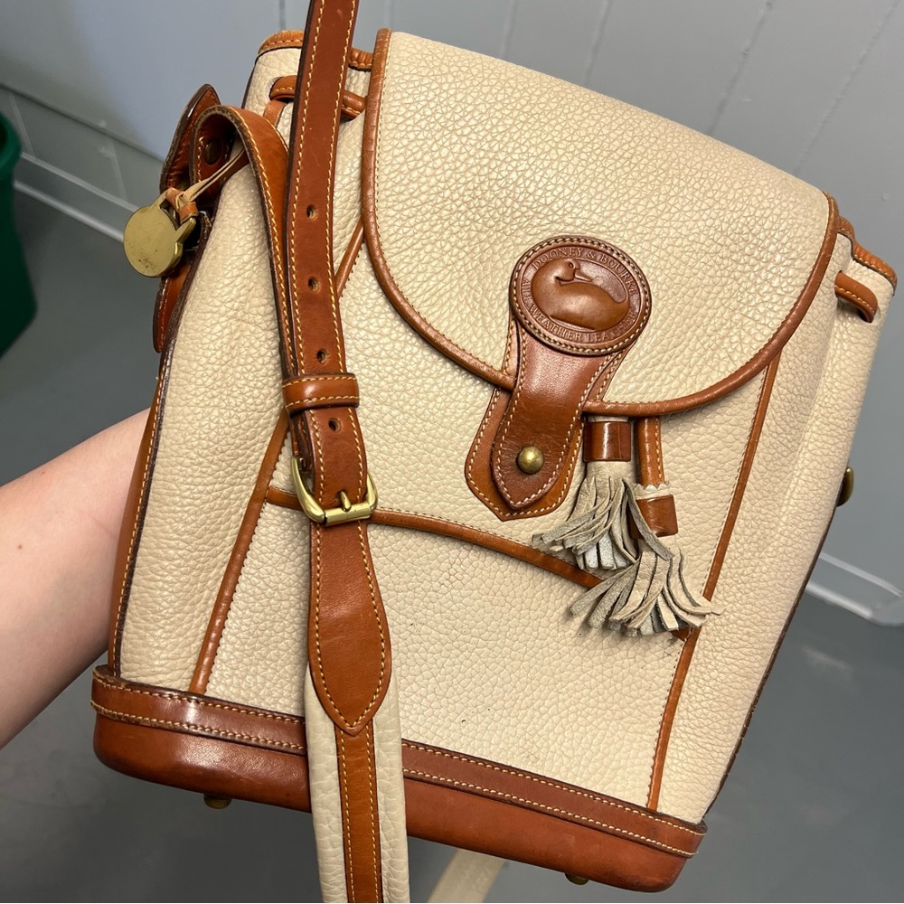 Vintage Dooney and Bourke Dover Bag - Great Condition